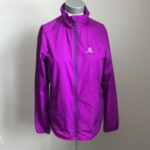 Salomon Windbreaker Size Small